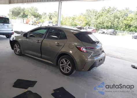 2019 Toyota Corolla Se from USA, damaged, VIN JTNK4RBE6K3025394